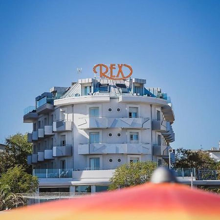 Hotel Rex - Fronte Mare Riccione Exterior foto