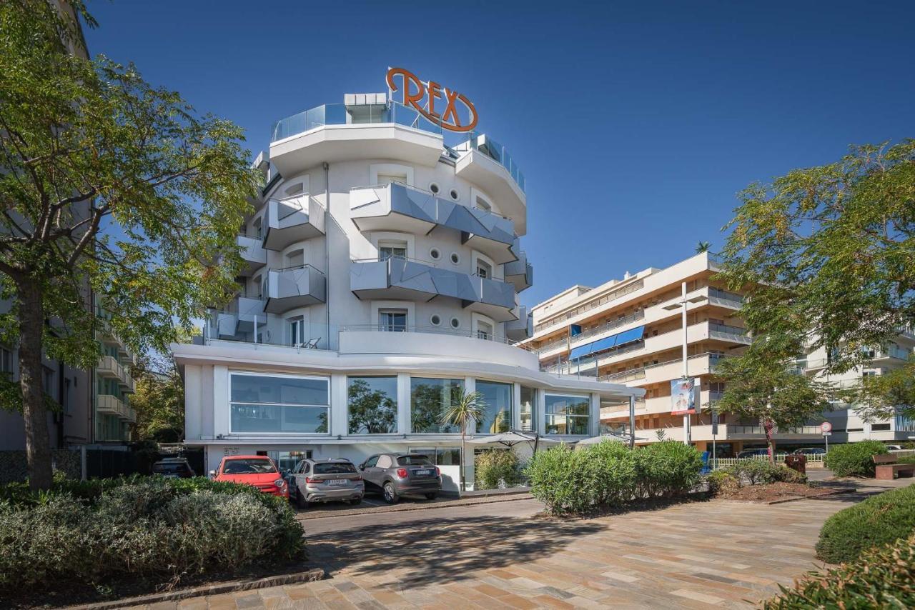 Hotel Rex - Fronte Mare Riccione Exterior foto